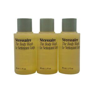 Necessaire 3 Piece The Body Wash 30ml/each Travel Size